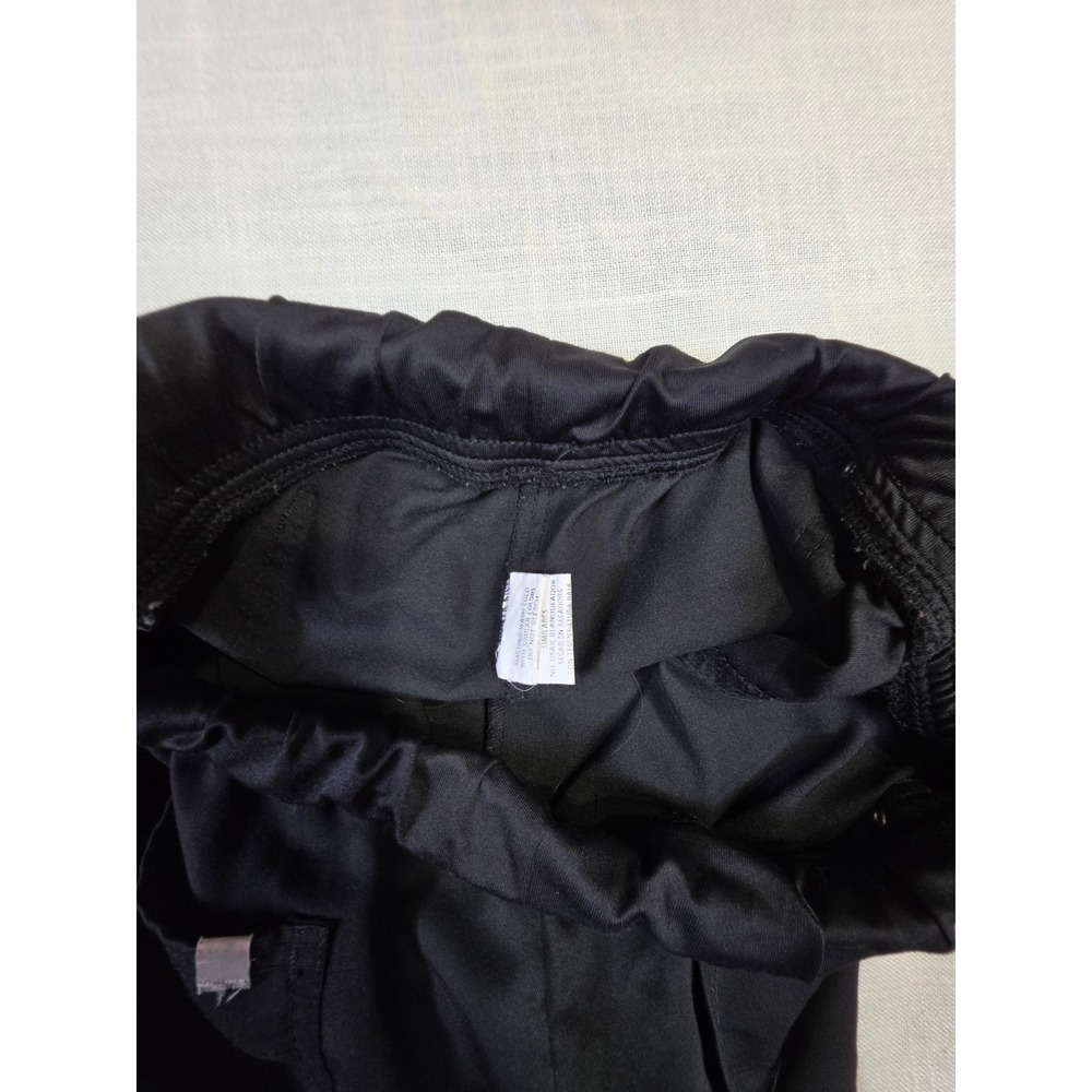 Scrubstar Black Jogger Scrub Pants Womens Large Petite Cargo Pockets WM1044AP - Picture 5 of 8